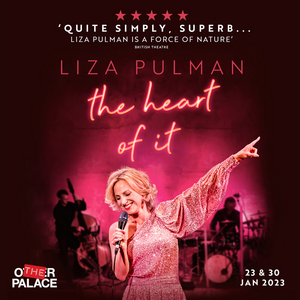 Tickets from £18 for LIZA PULMAN-THE HEART OF IT 