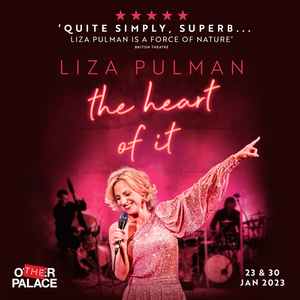 Tickets from £18 for LIZA PULMAN-THE HEART OF IT Image