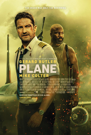 VIDEO: Gerard Butler & Mike Colter Star In PLANE Trailer Image