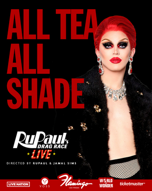 Aquaria and Jorgeous to Join RUPAUL'S DRAG RACE LIVE! Las Vegas at Flamingo Las Vegas Image