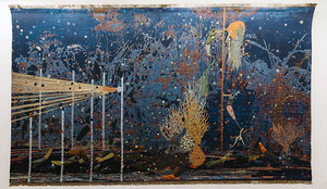 Frist Art Museum Presents OTOBONG NKANGA: GENTLY BASKING IN DEBRIS Image