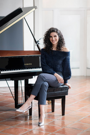 The Lisa Smith Wengler Center for the Arts Presents Laila Biali, Saturday, January 21 Image