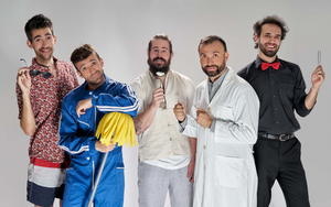 CON LA BOCA ABIERTA se traslada al Teatro Alcázar Image