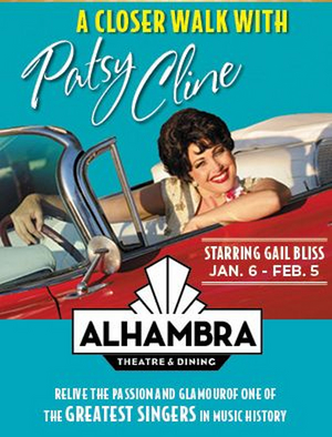 A CLOSER WALK WITH PATSY CLINE Opens at Alhambra on Friday Image