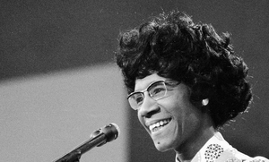 UNBOSSED & UNBOWED: The Shirley Chisholm Story Comes to Bay Street Theater 