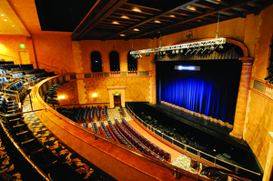 Sarasota Opera's DaCapo Society For Young Professionals Hosts Opera House Tour 