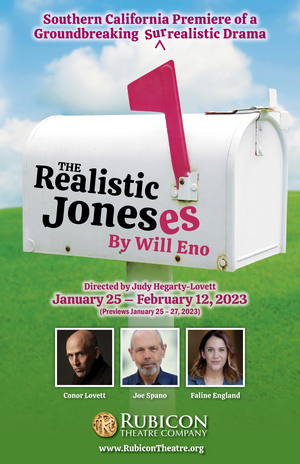 Joe Spano & More to Star in THE REALISTIC JONESES at Rubicon Theatre Company 