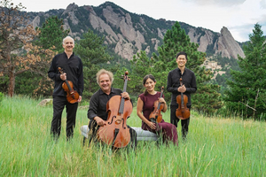 BroadStage Presents Takács Quartet With Jeremy Denk This Month Image