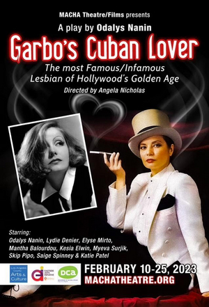 GARBO'S CUBAN LOVER Opens at Casa 0101 Theatre In February Image