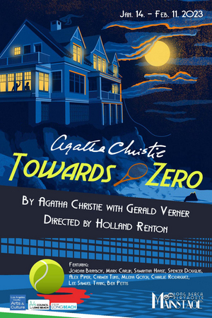 TOWARDS ZERO Opens Next Week at Long Beach Playhouse 