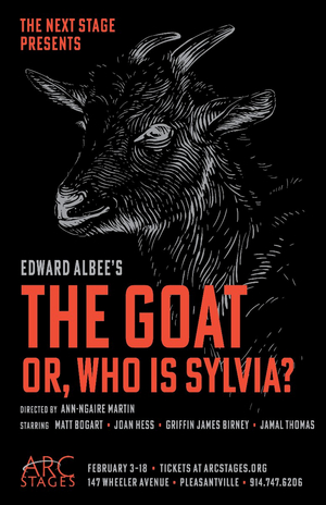 Arc Stages Presents THE GOAT, OR WHO IS SYLVIA? Image