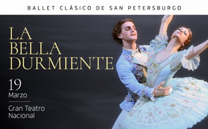 Ballet Clásico De San Petersburgo Presents La Bella Durmiente Next Month Image