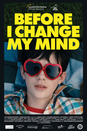 aGLIFF to Screen BEFORE I CHANGE MY MIND This Month Image