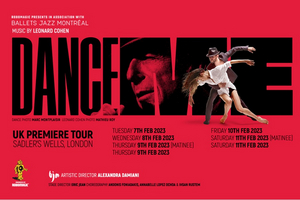 Tickets from £48 for DANCE ME at Sadler's Wells 