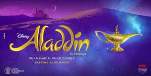 ESPECIAL: ALADDIN, de la gran pantalla a los escenarios Image