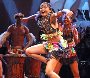 Mayo Performing Arts Center Presents CIRQUE ZUMA ZUMA, February 11 Image
