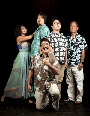 Kumu Kahua Theatre Announces The Cast Of GONE FEESHING By Lee A. Tonouchi  Image