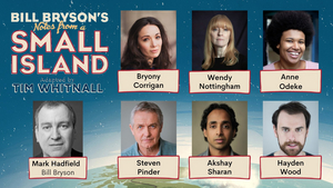 Full Cast Announced For NOTES FROM A SMALL ISLAND at The Watermill Image