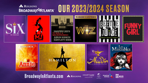 BEETLEJUICE, HAMILTON, and More Set For 2023-24 Broadway in Atlanta Season 