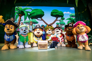 PAW PATROL LIVE! THE GREAT PIRATE ADVENTURE Comes To Orleans Arena, February 9-11 