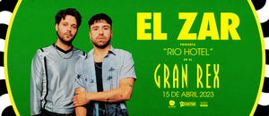 El Zar Presents RIO HOTEL at Teatro Gran Rex in April 