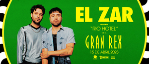 El Zar Presents RIO HOTEL at Teatro Gran Rex in April Image