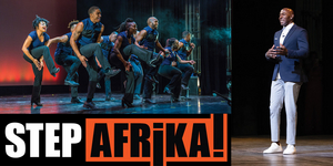 Step Afrika! Residency To Be Held At MPAC In Partnership With Donald Driver Image