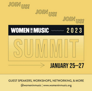 Women In Music Announce Programming For Educational Summit, January 25- 27 