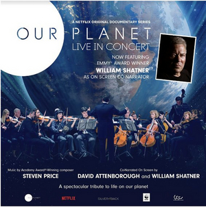OUT PLANET LIVE Narrated By William Shatner Announced At Kings Theatre April 2023 