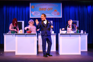 JUST DESSERTS: A MUSICAL BAKE-OFF is Now Playing at the Off Broadway Palm Theatre  Image