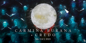 Philadelphia Premiere Of CREDO Leads Into CARMINA BURANA At The Academy Next Month 