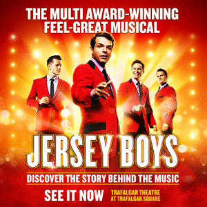 Save up to 50% on JERSEY BOYS Image