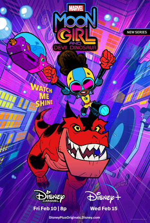 VIDEO: Disney+ Drops MARVEL'S MOON GIRL AND DEVIL DINOSAUR Trailer Image