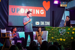 The Den Adds Second Performance of UPDATING Live Dating & Comedy Show Image