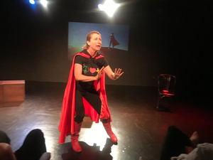 Award-Winning Artist's Solo Play RESILIENT AF! Announced At Whitefire Theatre 