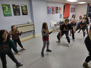 Gettysburg Community Theatre's Winter Theatre Arts Classes Begin 