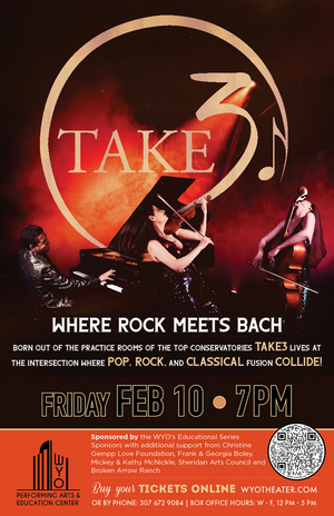 TAKE3 Comes to the WYO Next Month 