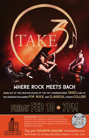 TAKE3 Comes to the WYO Next Month Image
