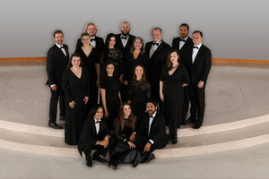 Verdi Chorus Presents The Fox Singers in A SERENADE TO MUSIC Next Month Image