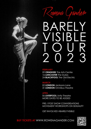 Rowena Gander's BARELY VISIBLE Will Embark on UK Tour  Image