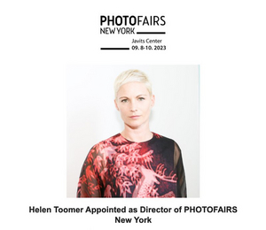 Helen Toomer Appointed Director of PHOTOFAIRS New York  Image