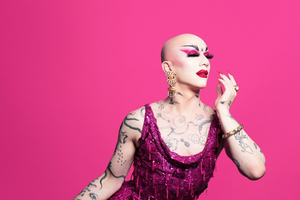 SASHA VELOUR: THE BIG REVEAL LIVE SHOW Comes To NJPAC This April Image