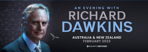 Hosts Announced For AN EVENING WITH RICHARD DAWKINS Austalian Tour Image