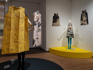 Museum Of Arts and Design Exhibition Explores the World Of 1960s Paper Fashion 
