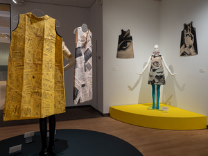 Museum Of Arts and Design Exhibition Explores the World Of 1960s Paper Fashion Image