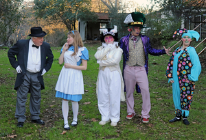 ALICE IN WONDERLAND Comes to Sutter Street Theatre This Month 