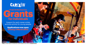 Carclew Project And Development Grant Applications For Individuals Are Now Open Image