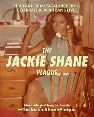 Fundraising Kicks Off Today For the Jackie Shane Historic Plaque in Downtown Toronto 