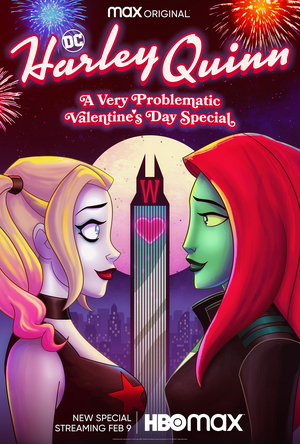 VIDEO: HBO Max Shares HARLEY QUINN: A VERY PROBLEMATIC VALENTINE'S DAY SPECIAL Trailer  Image