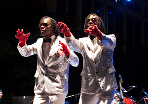 Hip Hop Legends The Wondertwins Bring LOVE AND HAPPINESS To The Dance Complex, February 25-26 Image